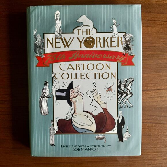 Hardcover Coffee Table Book The New Yorker 75th Anniversary - Picture 1 of 10